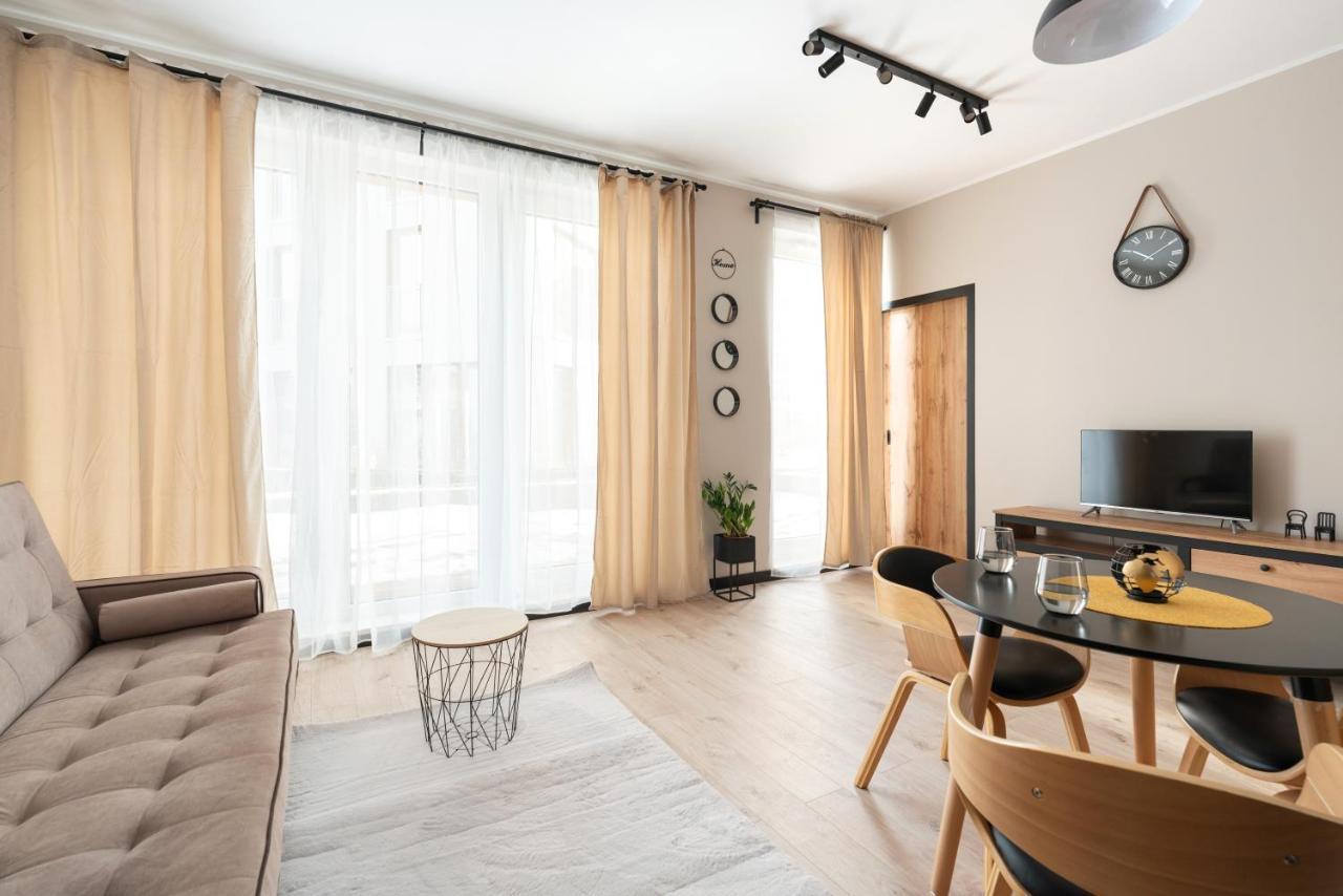 Superapart Aignera Apt 4, Family Friendly Oasis Warszawa Exteriör bild