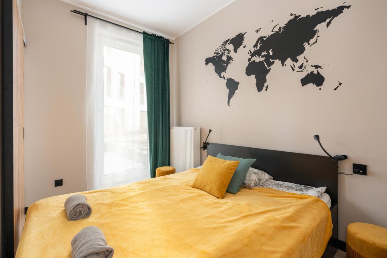 Superapart Aignera Apt 4, Family Friendly Oasis Warszawa Exteriör bild