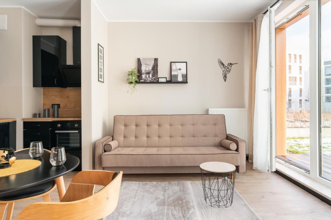 Superapart Aignera Apt 4, Family Friendly Oasis Warszawa Exteriör bild