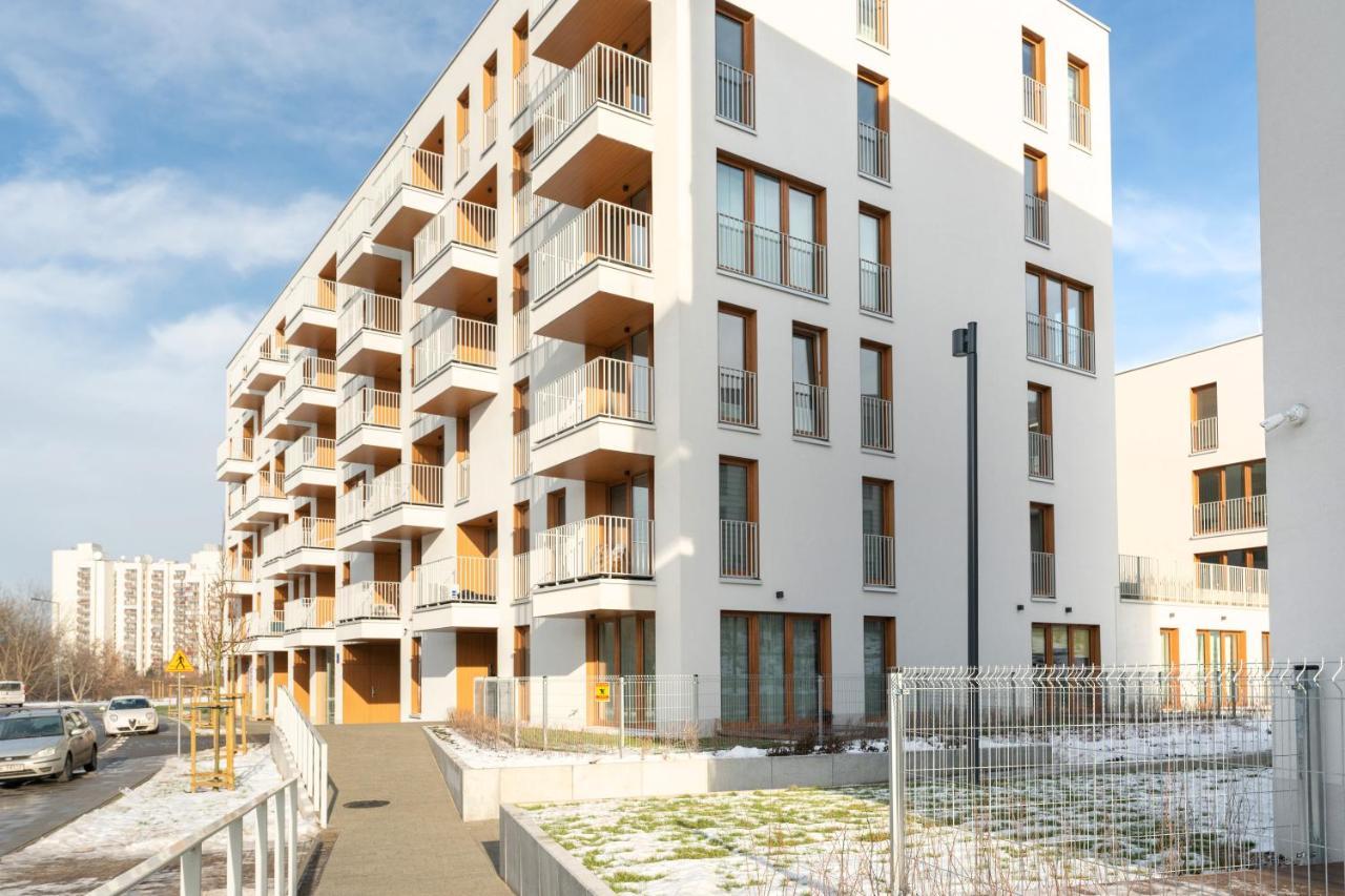 Superapart Aignera Apt 4, Family Friendly Oasis Warszawa Exteriör bild