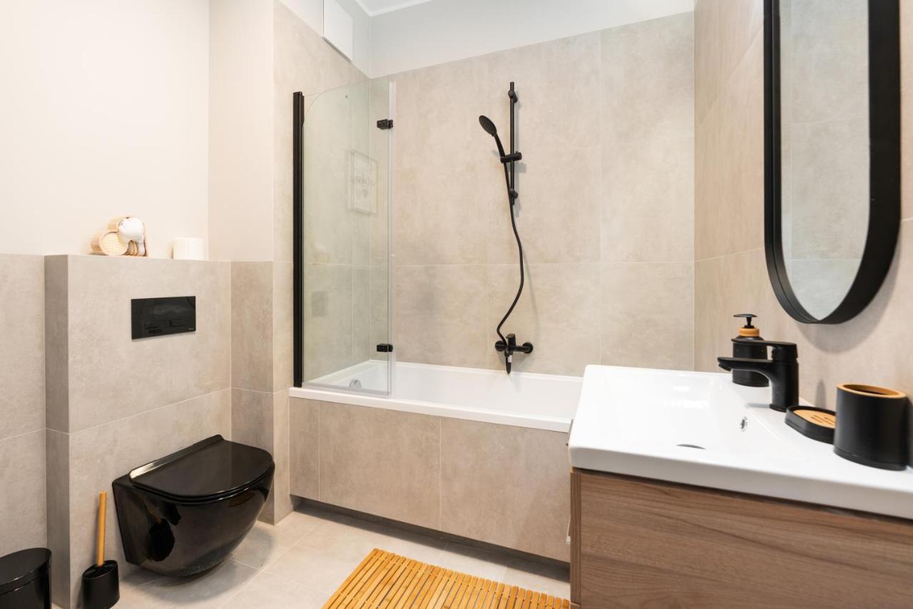 Superapart Aignera Apt 4, Family Friendly Oasis Warszawa Exteriör bild